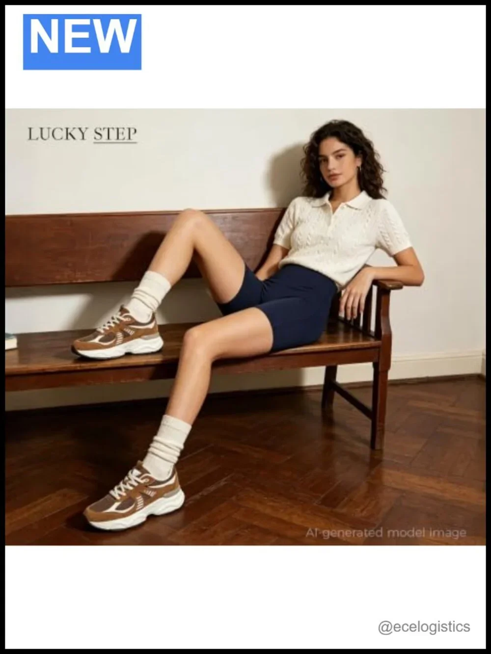 Platform Chunky Fashion Sneakers Mesh Breathable Non Slip Athletic Walking Shoes